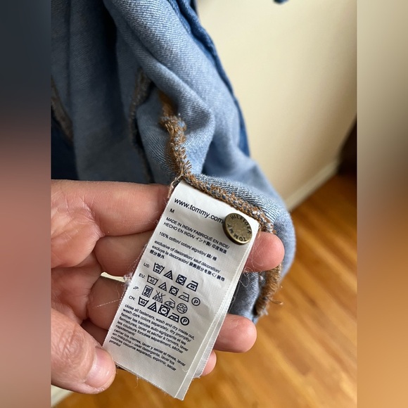 Tommy Hilfiger jean dress, size M - Picture 4 of 9